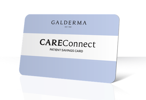  Galderma Care Connect card 