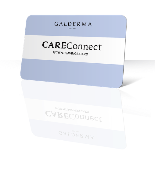  Galderma Care Connect card 