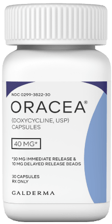 Oracea Bottle